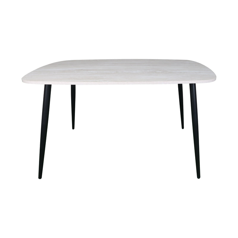 Cargue la imagen en el visor de la galería, Mesa de comedor de interior 1.4M Nado restaurante GDT14 color gris- GDT1401B3 / GDT20210B0
