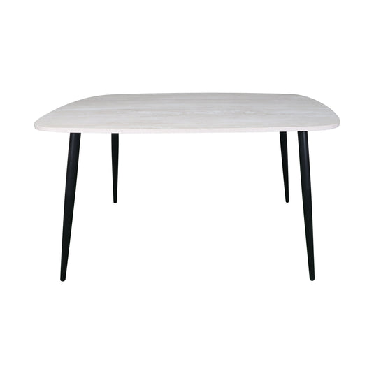 Mesa de comedor de interior 1.4M Nado restaurante GDT14 color gris- GDT1401B3 / GDT20210B0
