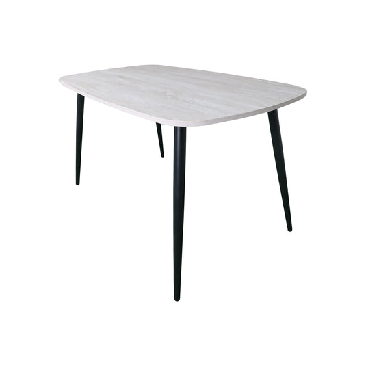Mesa de comedor de interior 1.4M Nado restaurante GDT14 color gris- GDT1401B3 / GDT20210B0