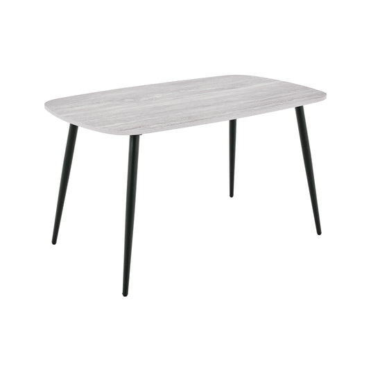 Mesa de comedor de interior 1.4M Nado restaurante GDT14 color gris- GDT1401B3 / GDT20210B0