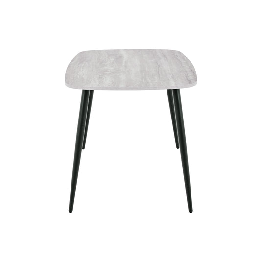 Mesa de comedor de interior 1.4M Nado restaurante GDT14 color gris- GDT1401B3 / GDT20210B0