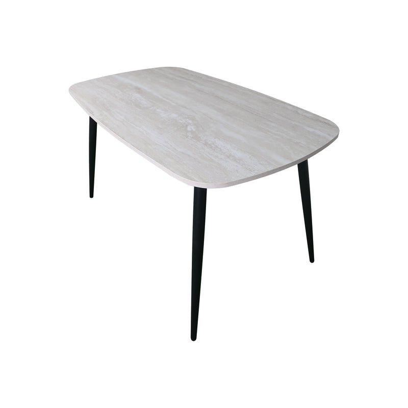 Cargue la imagen en el visor de la galería, Mesa de comedor de interior 1.4M Nado restaurante GDT14 color gris- GDT1401B3 / GDT20210B0
