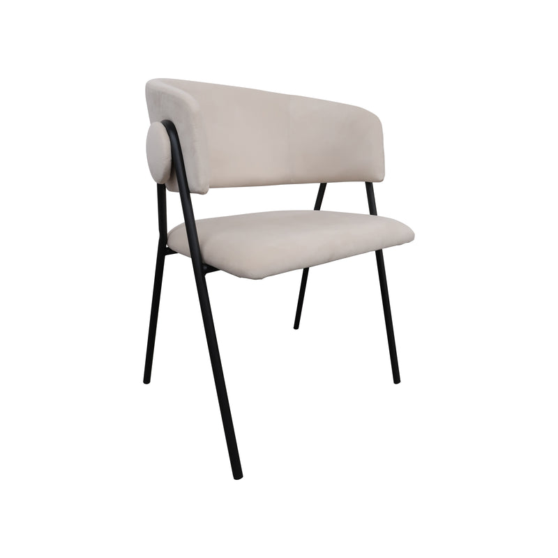 Cargue la imagen en el visor de la galería, Silla de Interior Geri 363 color Blanco - DC3631-WH
