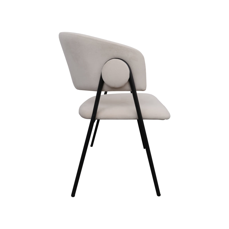 Cargue la imagen en el visor de la galería, Silla de Interior Geri 363 color Blanco - DC3631-WH
