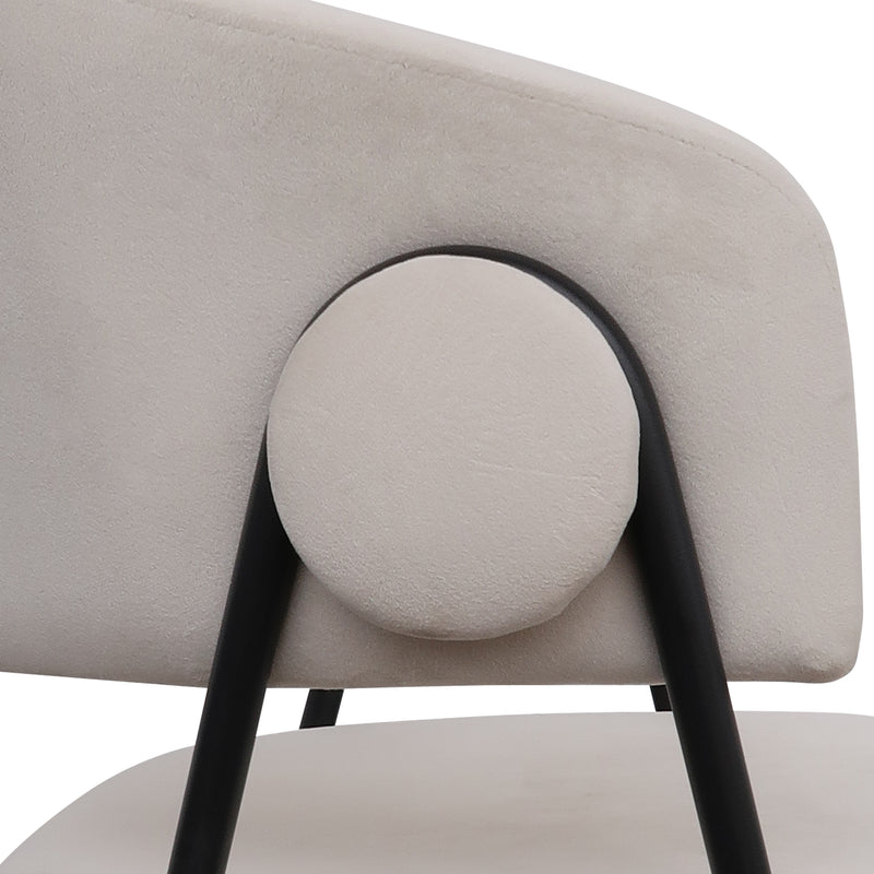 Cargue la imagen en el visor de la galería, Silla de Interior Geri 363 color Blanco - DC3631-WH

