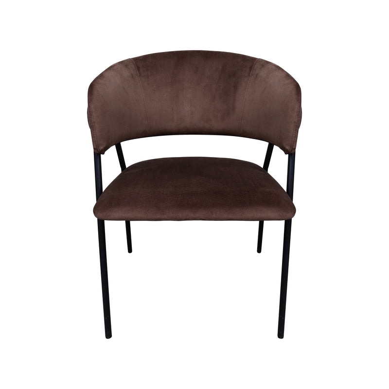 Cargue la imagen en el visor de la galería, Silla de Interior Geri 364 color Café - 364TERC
