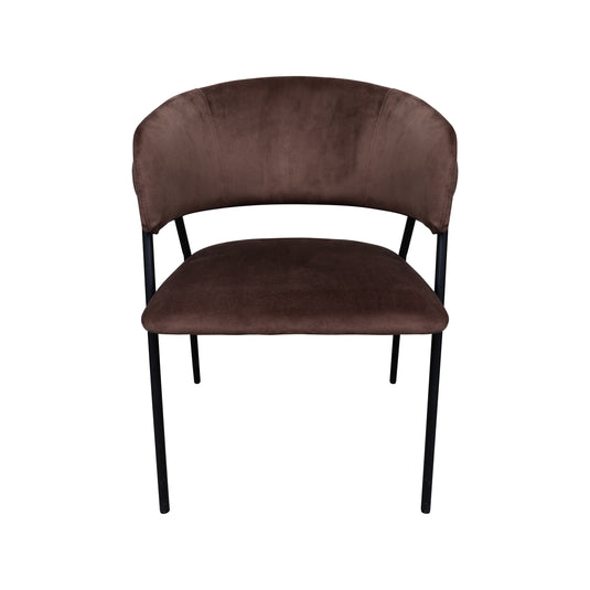 Silla de Interior Geri 364 color Café - 364TERC