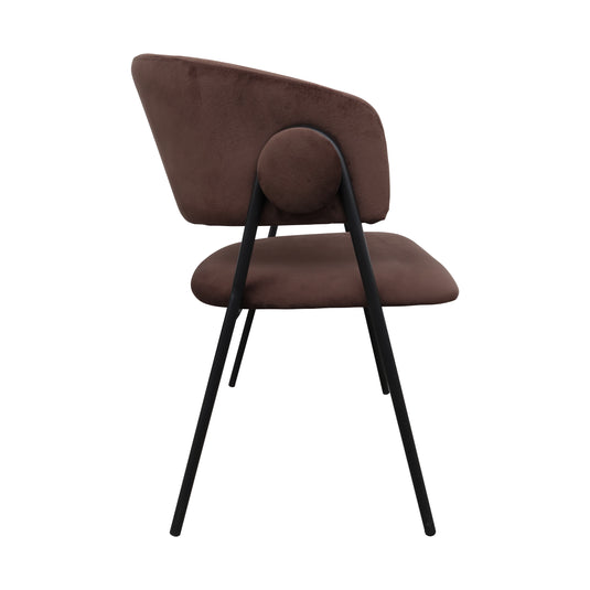 Silla de Interior Geri 364 color Café - 364TERC