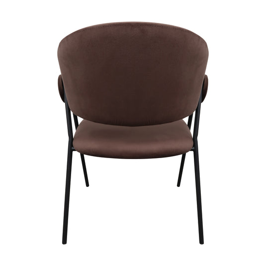 Silla de Interior Geri 364 color Café - 364TERC