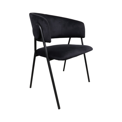 Silla de Interior Geri 365 color Negro - DC365-BLK