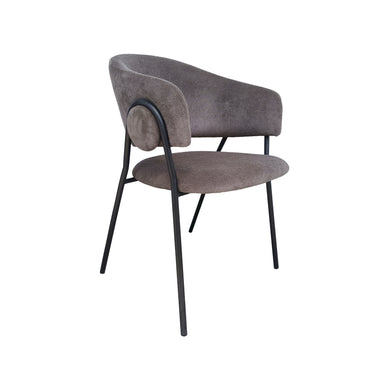 Silla de Interior Geri 23063108-NE  color Café - 23063108-NE