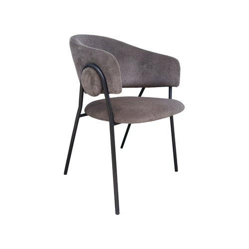 Silla de Interior Geri 23063108-NE color Café - 23063108-NE