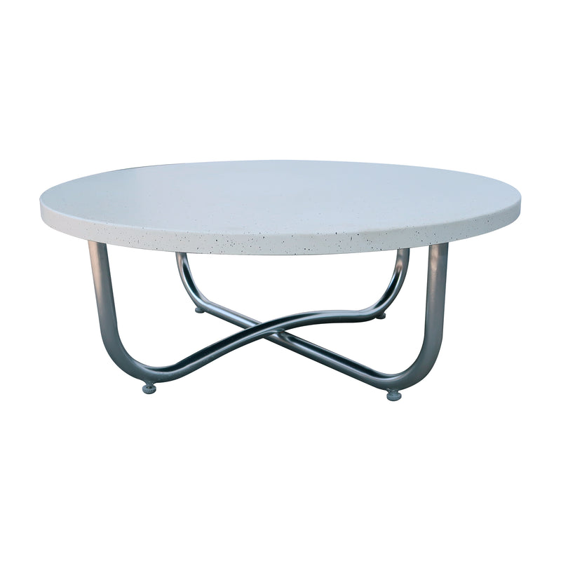 Cargue la imagen en el visor de la galería, Mesa centro redonda Giuseppe - GLA6328729WKD
