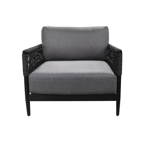 Sillón Individual Hampton color Carbon - GLA-6322021