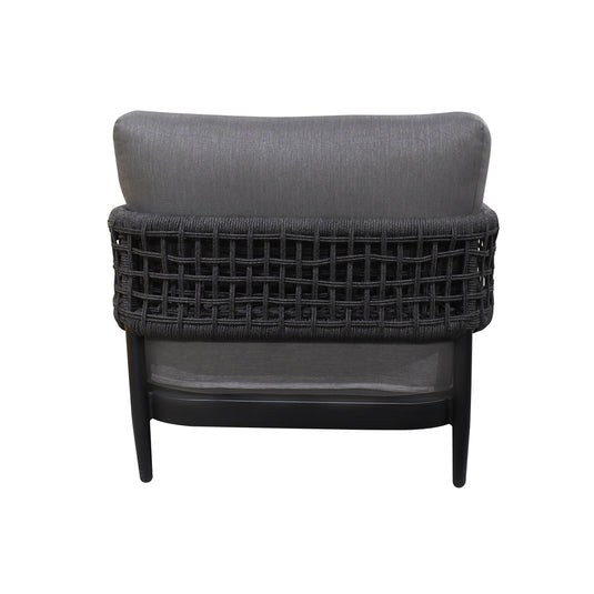 Sillón Individual Hampton color Carbon - GLA-6322021