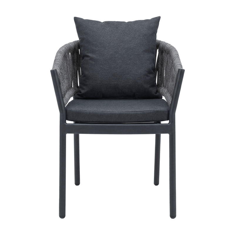 Load image into Gallery viewer, Silla de aluminio Hanna 0479 color Carbón - 0479
