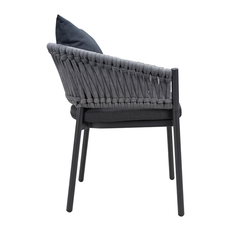 Load image into Gallery viewer, Silla de aluminio Hanna 0479 color Carbón - 0479
