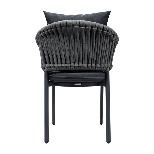 Silla de aluminio Hanna 0479 color Carbón - 0479