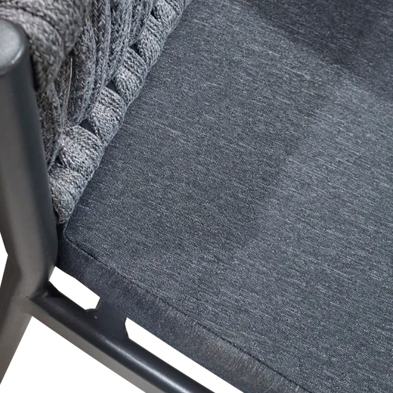 Load image into Gallery viewer, Silla de aluminio Hanna 0479 color Carbón - 0479
