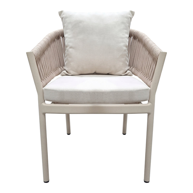 Cargue la imagen en el visor de la galería, Silla de aluminio Hanna 7348 color champagne - 7348
