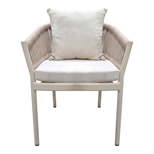 Silla de aluminio Hanna 7348 color champagne - 7348