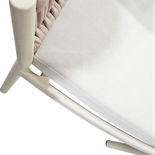 Silla de aluminio Hanna 7348 color champagne - 7348