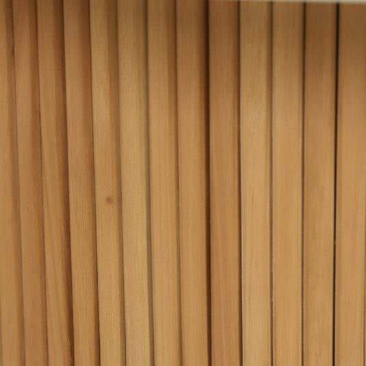 Bistro table dia. 60cm Hazel wood, Natural color - HUC28631