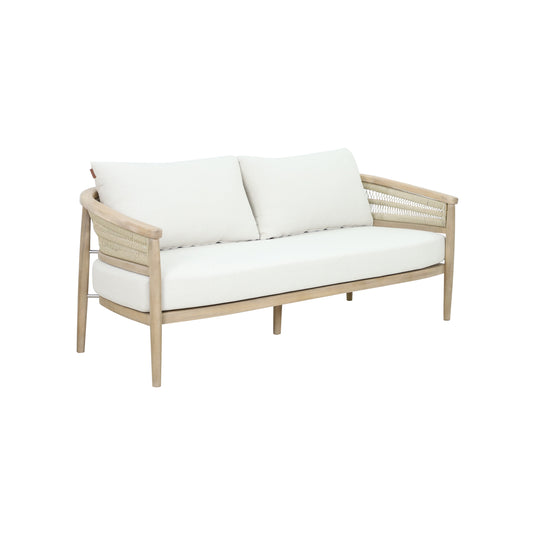 Sofa Doble Hera de madera color natural - HUC40538