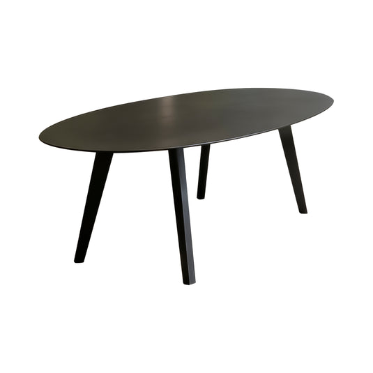 Mesa de comedor Alum Herclion 2.5*1.2 M color carbón - STD19912-CHA