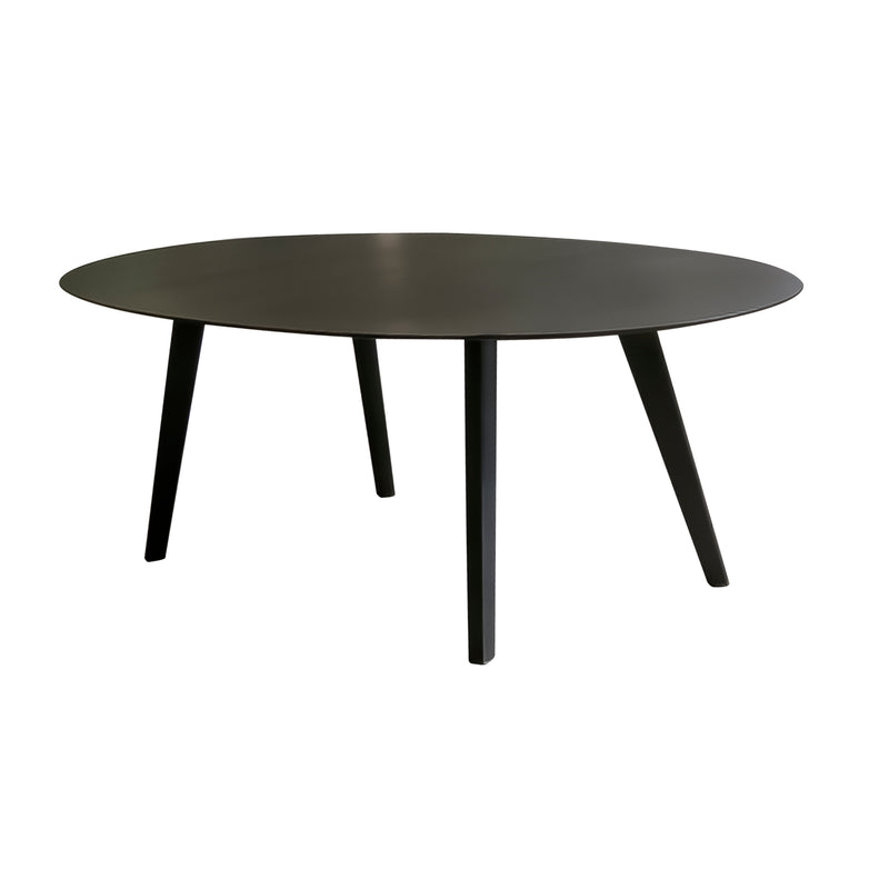 Cargue la imagen en el visor de la galería, Mesa de comedor Alum Herclion 2.5*1.2 M color carbón - STD19912-CHA
