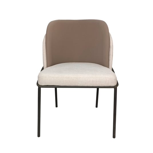 Silla de Interior Hilda color gris / gris obscuro - CA5112