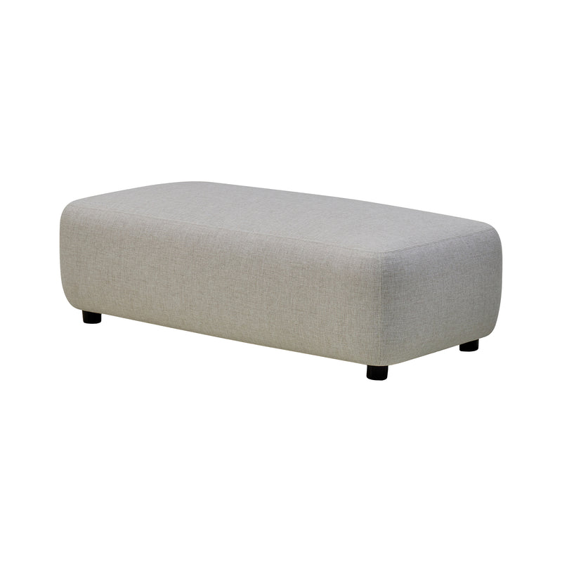 Cargue la imagen en el visor de la galería, Puff para exterior Honda color gris - AD1107ST1
