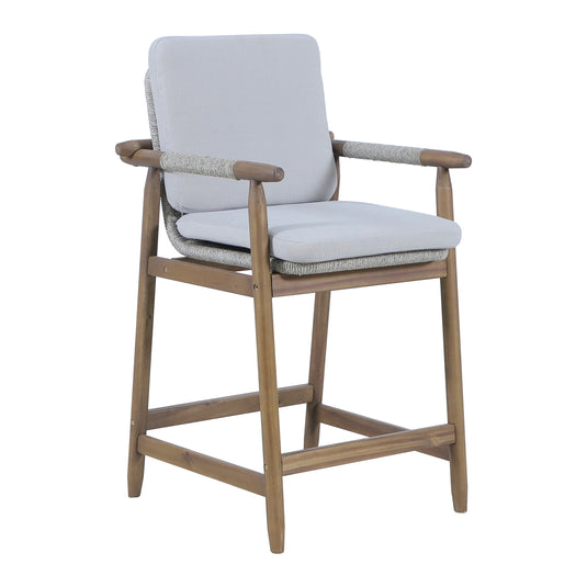 Silla alta de madera APOYO para exterior e interior - HUC41224