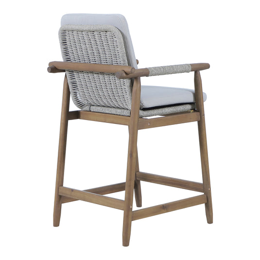 Silla alta de madera APOYO para exterior e interior - HUC41224