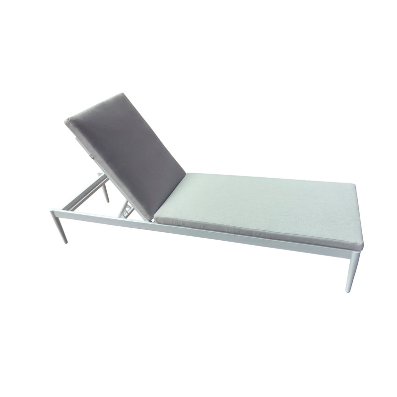 Cargue la imagen en el visor de la galería, Camastro Hunter color blanco - GLA6330914KD
