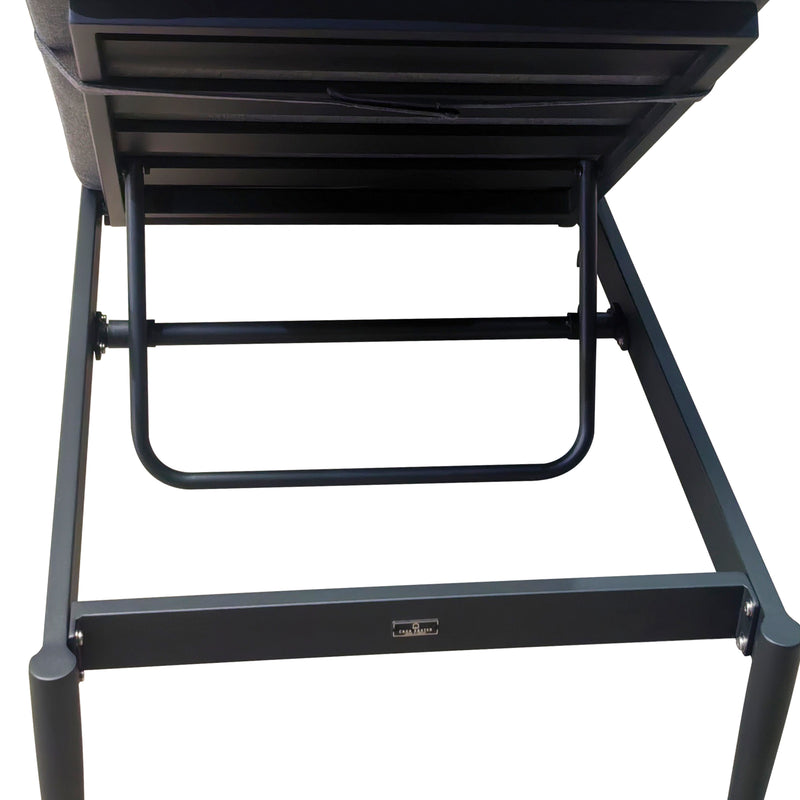Cargue la imagen en el visor de la galería, Camastro Hunter color Negro - GLA6120315KD

