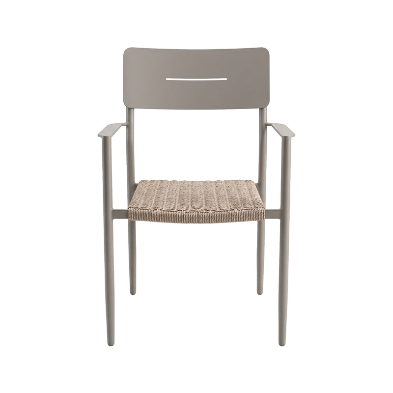 Load image into Gallery viewer, Marta aluminum chair, brown color - GL3A610929 
