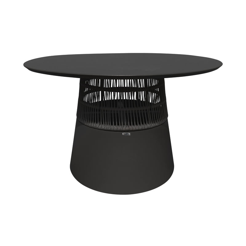 Cargue la imagen en el visor de la galería, Mesa de comedor redonda Imri 1.2 M color Carbon - 64050C-CH
