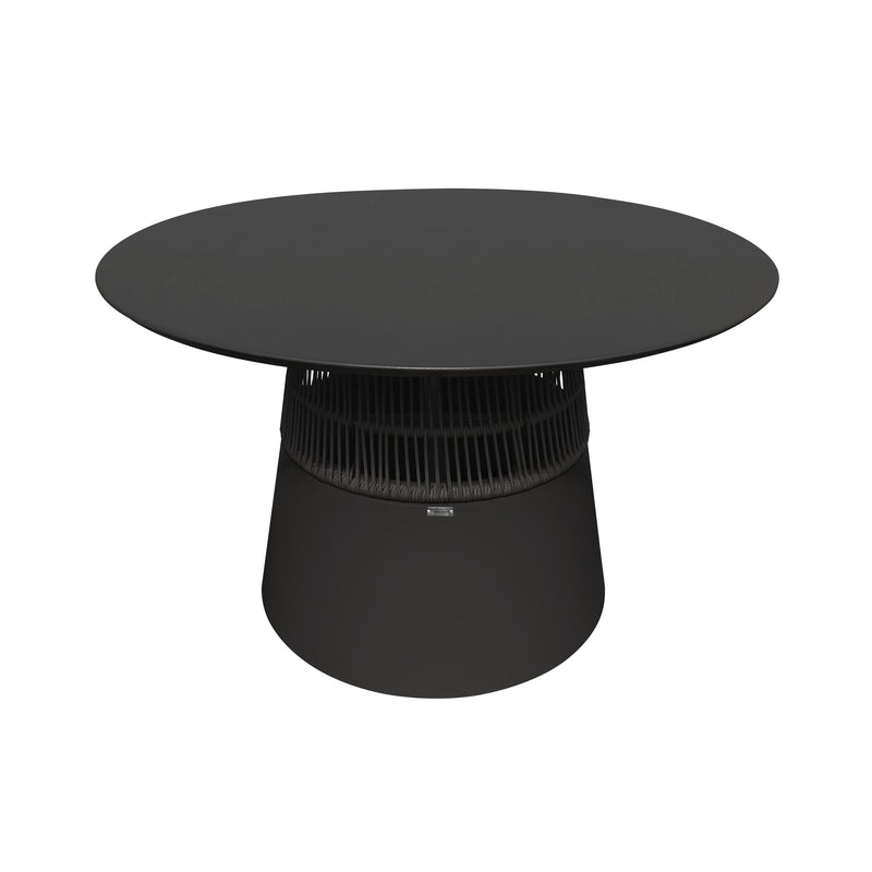 Cargue la imagen en el visor de la galería, Mesa de comedor redonda Imri 1.2 M color Carbon - 64050C-CH
