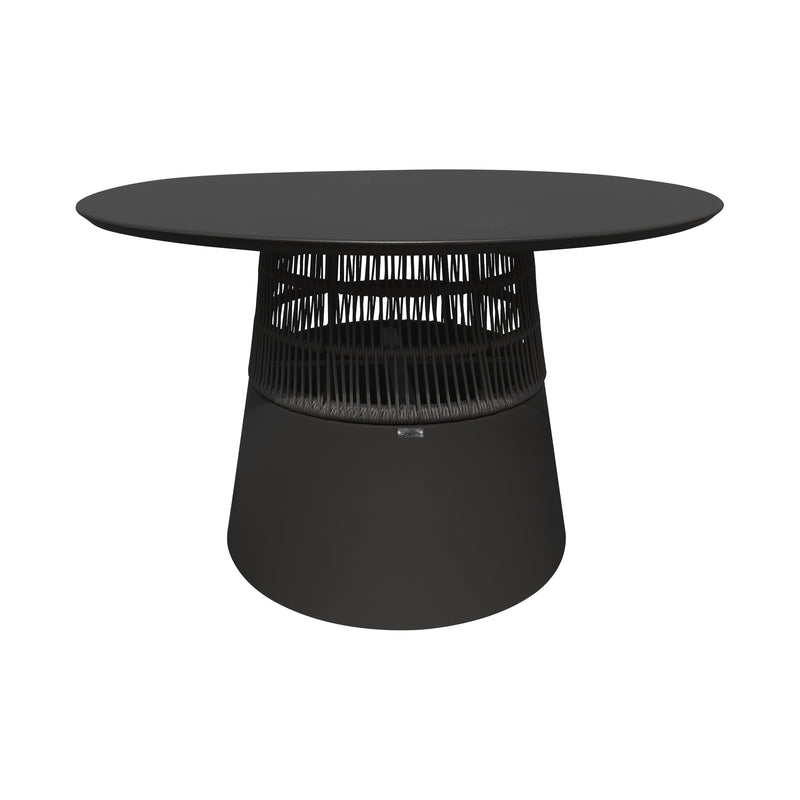 Cargue la imagen en el visor de la galería, Comedor Imri 1.2 M Carbon + 5 sillas Mona ZF3450 café
