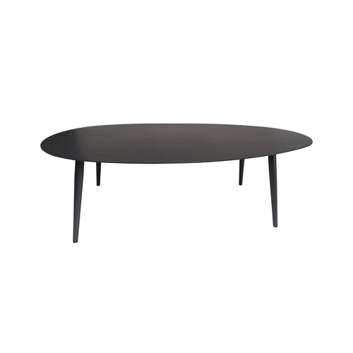 Mesa de centro ovalada  1.2 M Java Color Carbon - GL3A51792947WKD-CH