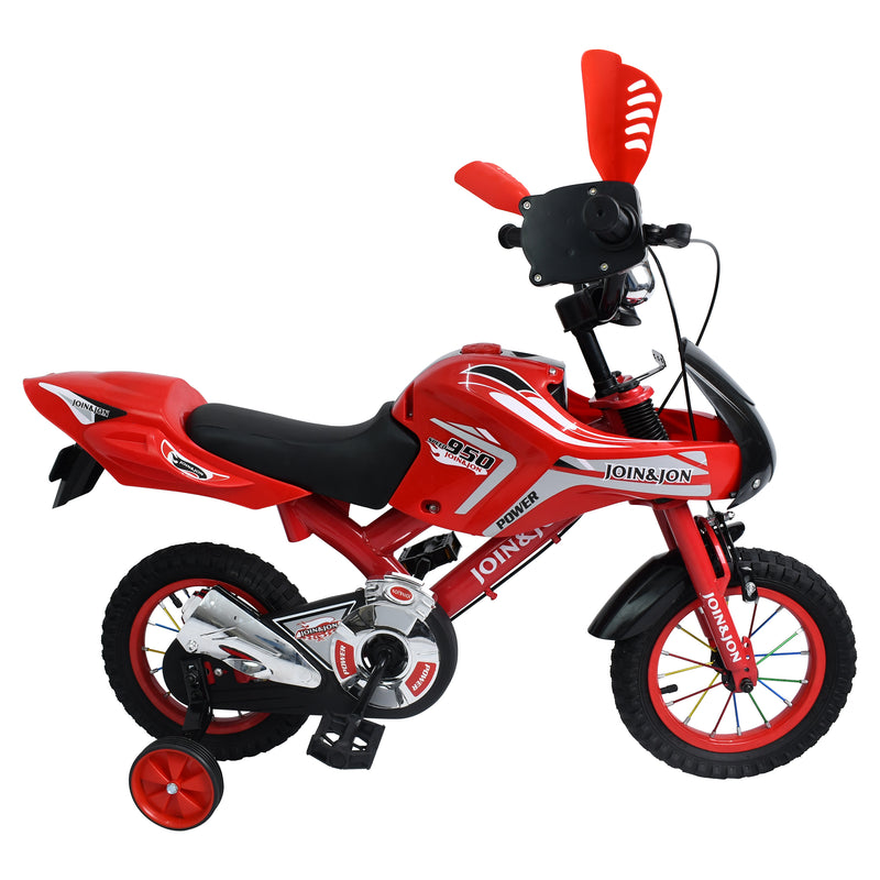 Cargue la imagen en el visor de la galería, Bicicleta de 12&quot; JC02 color ROJO - JC0212-RO
