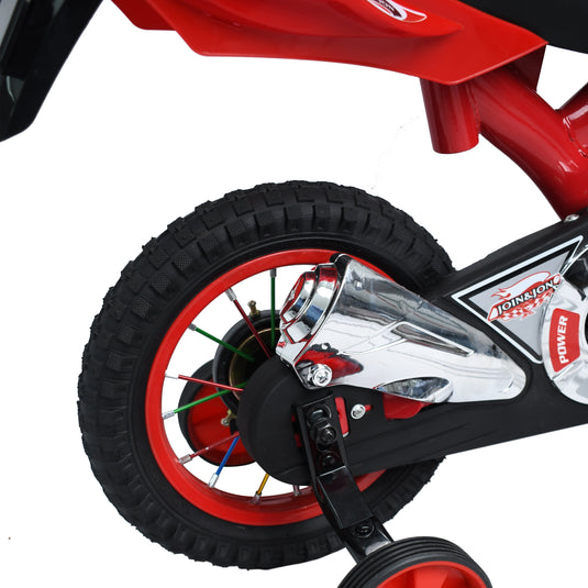 Bicicleta de 12" JC02 color ROJO - JC0212-RO