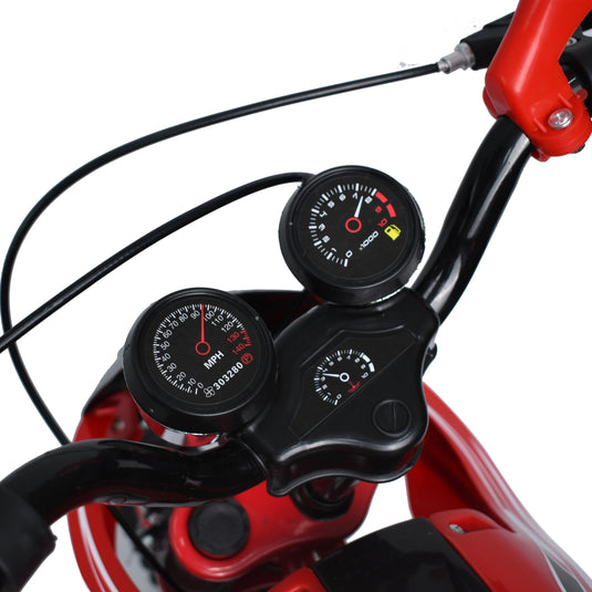 Bicicleta de 16" JC02 color ROJO - JC0216-RO