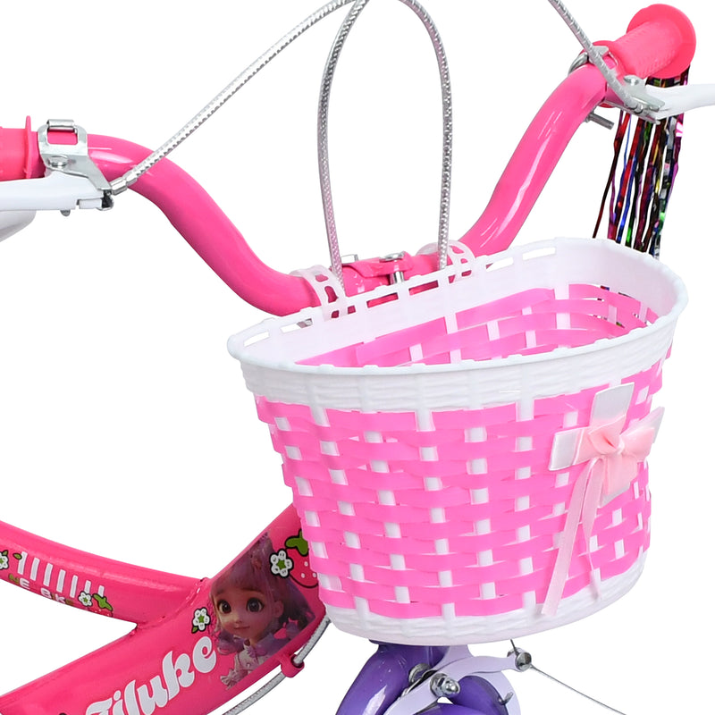Cargue la imagen en el visor de la galería, Bicicleta Infantil de 12&quot; JCC44-12 color Fucsia - JCC44-12-FUC
