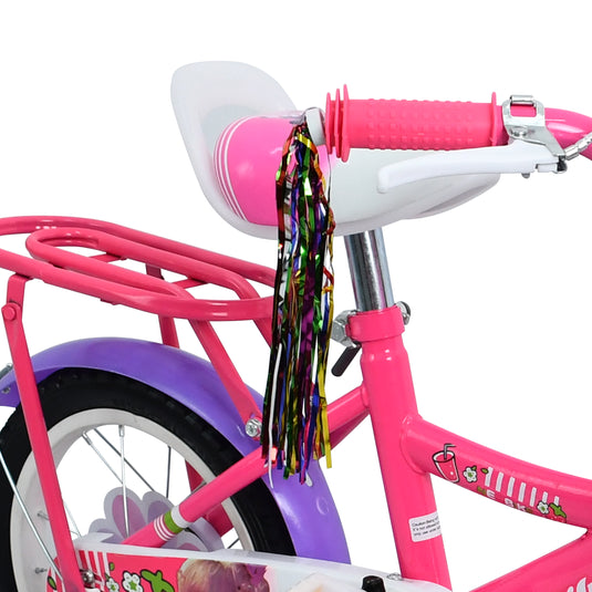 Bicicleta Infantil de 12" JCC44-12 color Fucsia - JCC44-12-FUC