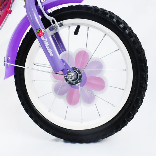 Bicicleta Infantil de 12" JCC44-12 color Fucsia - JCC44-12-FUC