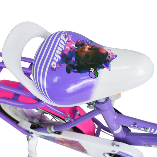 Bicicleta Infantil de 12" JCC44-12 color Morado - JCC44-12-MOR