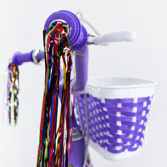 Bicicleta Infantil de 14" JCC44-14 color Morado - JCC44-14-MOR