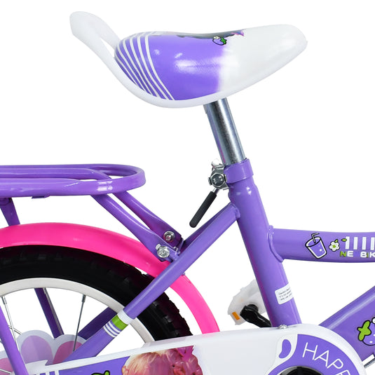 Bicicleta Infantil de 16" JCC44-16 color Morado - JCC44-16-MOR